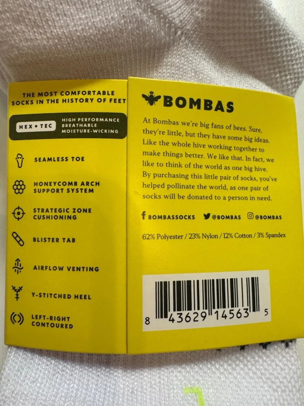 Bombas nwt hex